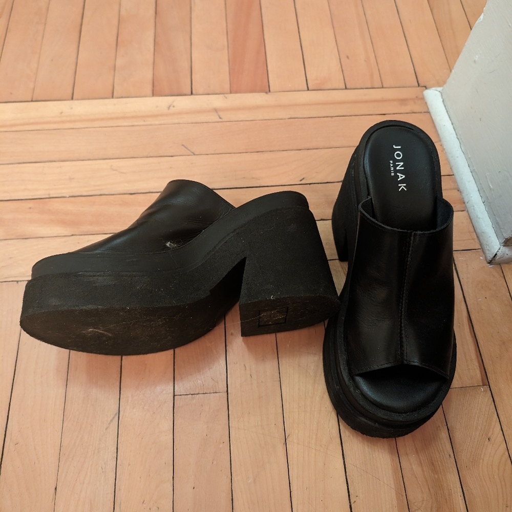 Jonak platform shoes
